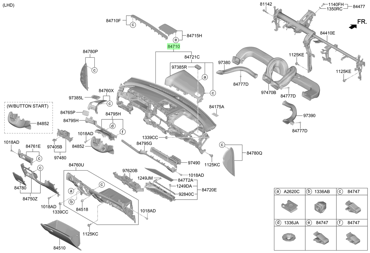 Crash Original Para Hyundai Creta 2024-2025