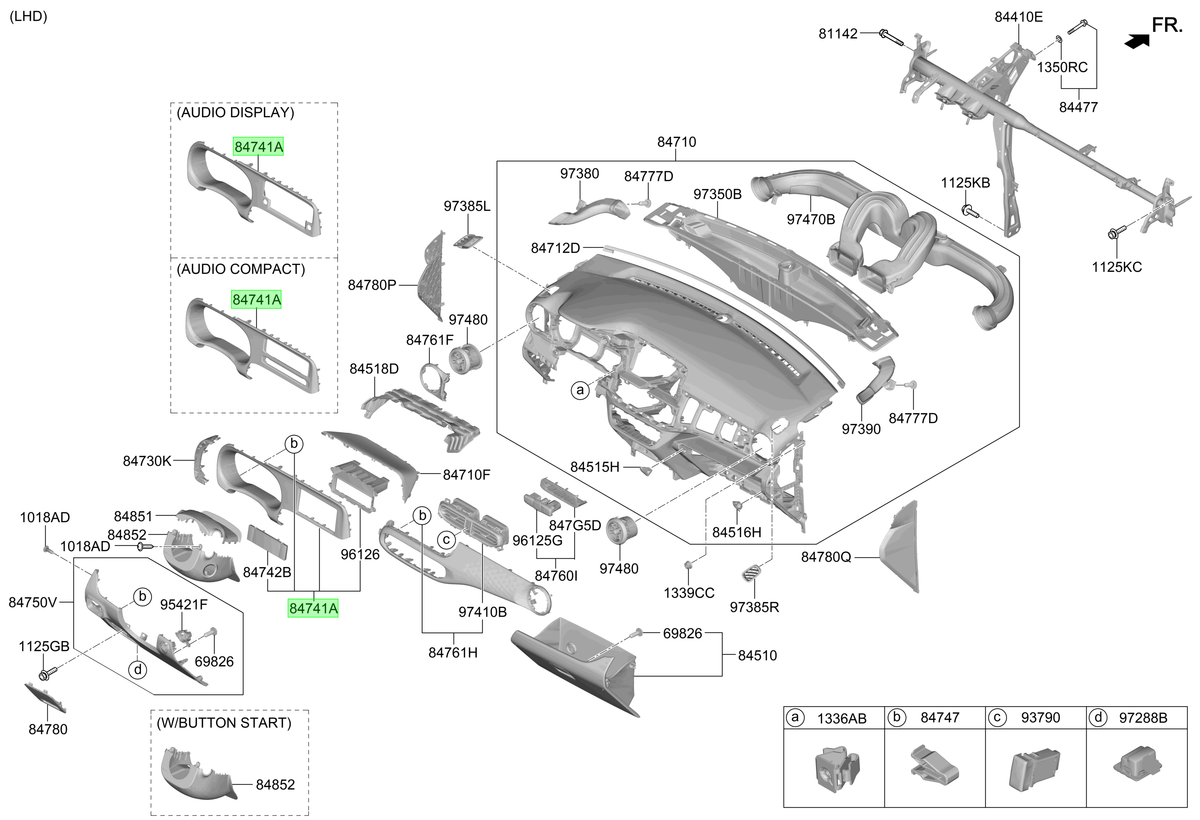 Radio Original Para Hyundai I10 2019-2025