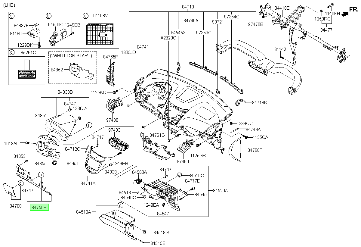 Cubierta Original Para Hyundai Accent 2010-2020