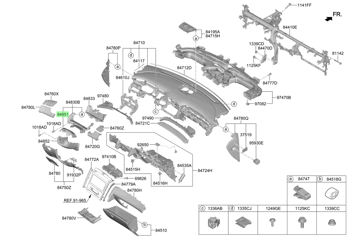 Columna Dirección Original Para Hyundai Tucson 2021-2025