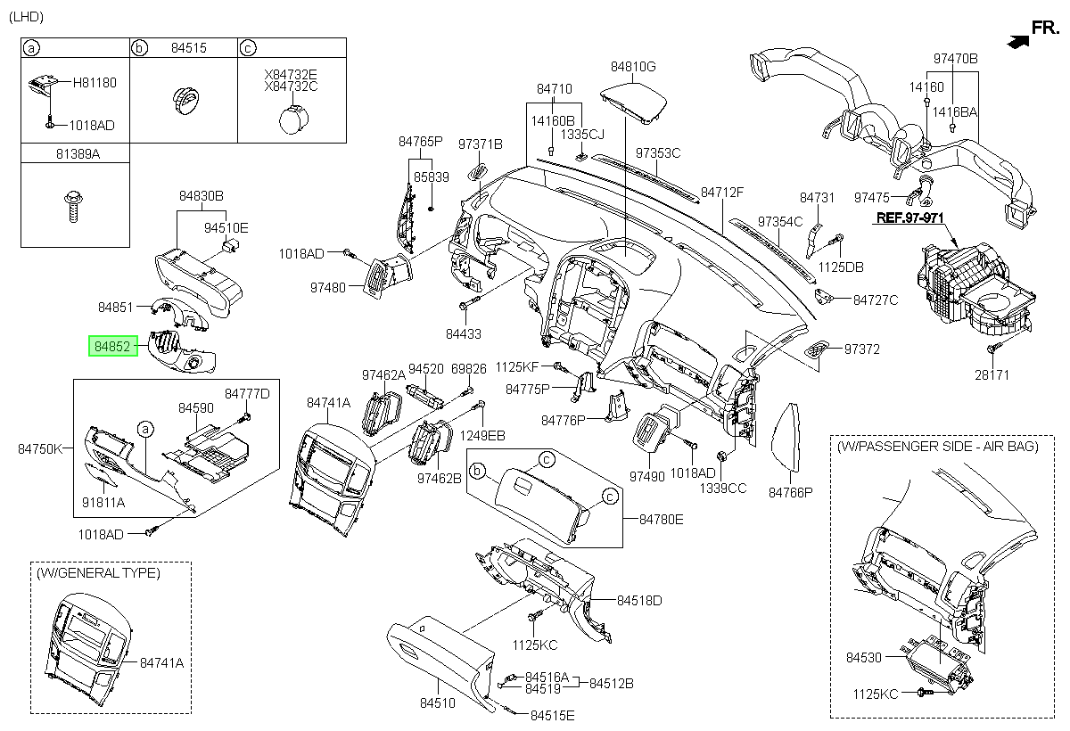 Cubre Original Para Hyundai H1 2007-2019