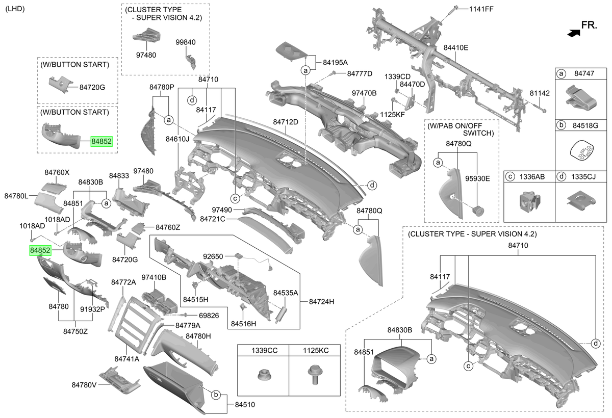 Cubre Original Para Hyundai Tucson 2021-2025