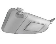 Sombrilla Lado Derecho Original New H1 20 2008 - 2019