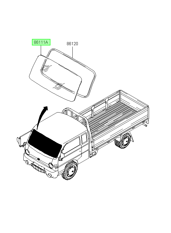 Parab Original Para Hyundai H1 1993-2007