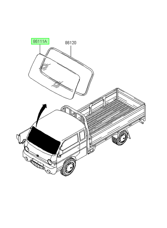 Parab Original Para Hyundai H1 1993-2007