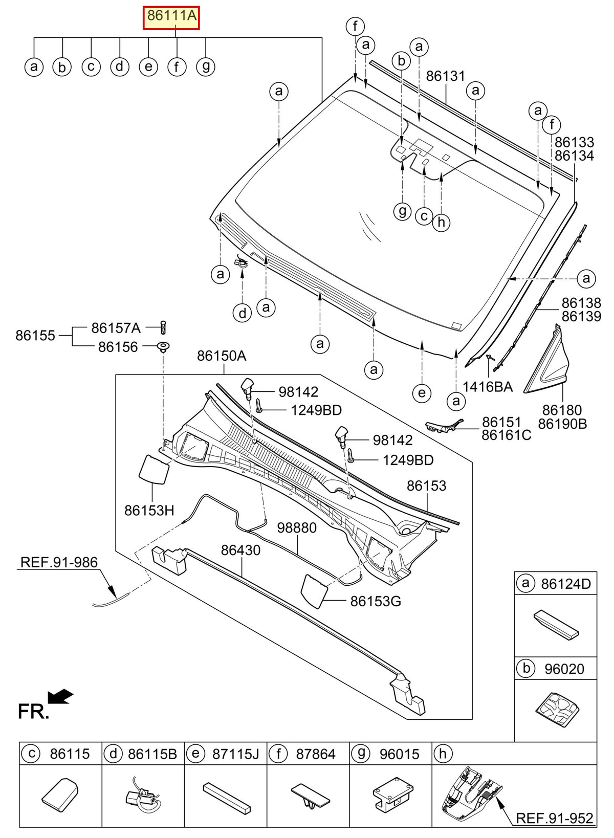 86111B8610DS2 epc