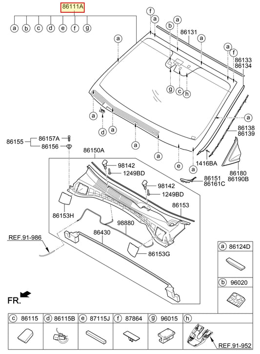 86111B8610DS2 epc
