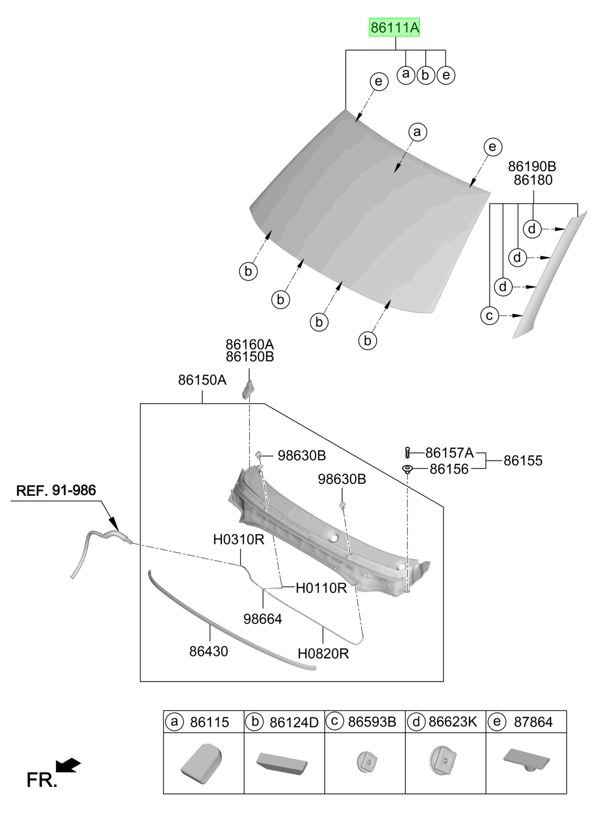 Parabrisas Orig. Para Hyundai Venue Desde 2019
