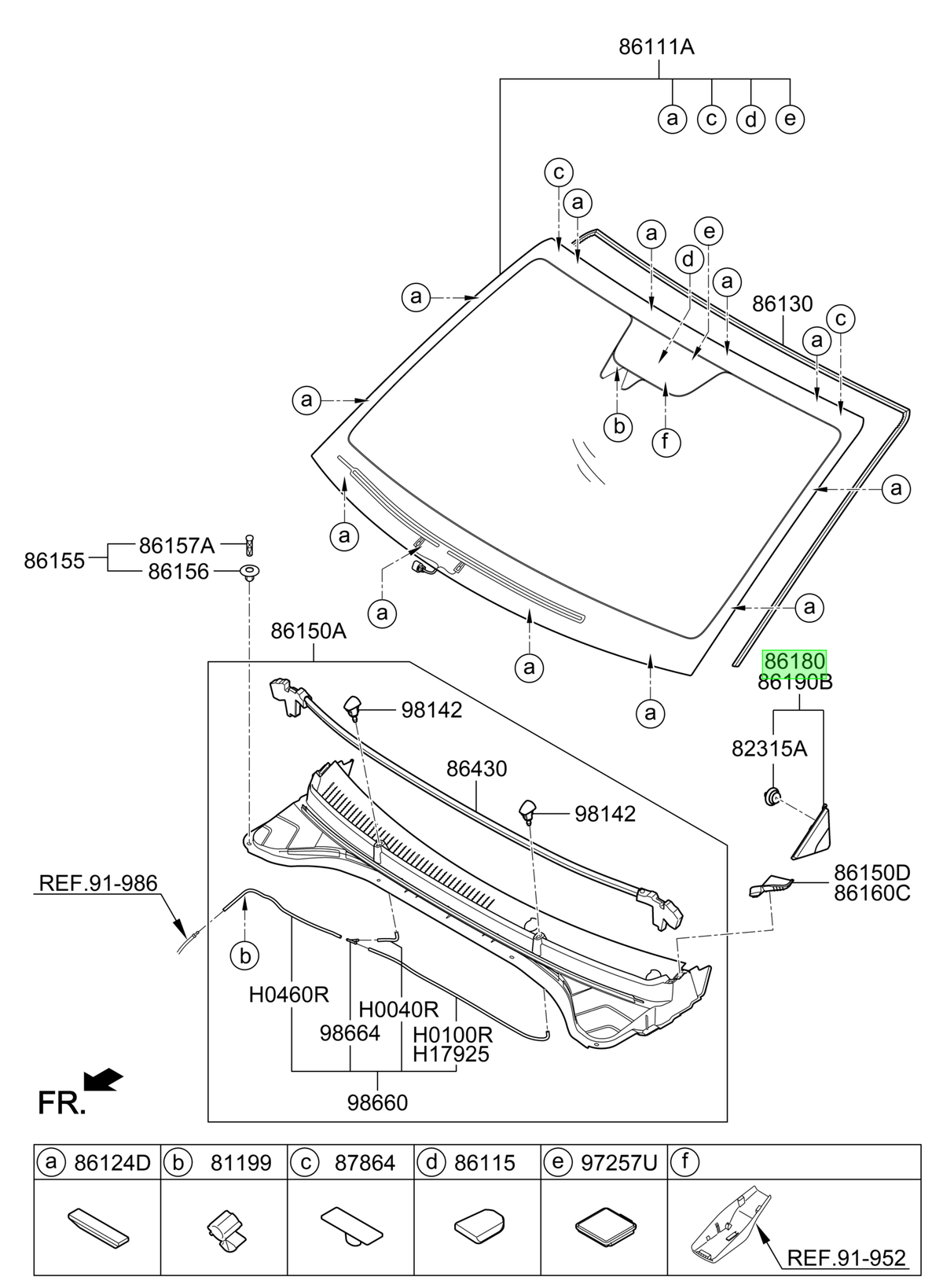 Tapabarro Lh Original Para Hyundai Elantra 2015-2025