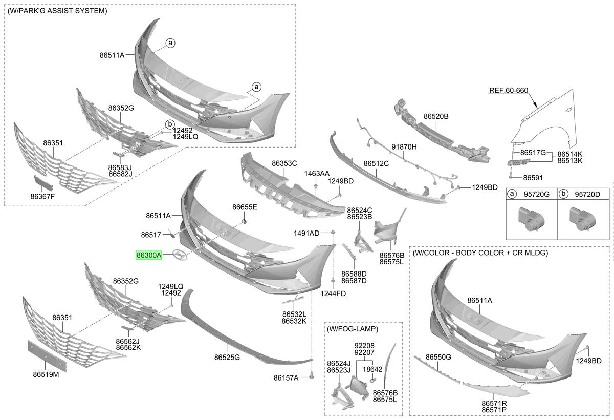 Emblema Original Para Hyundai Elantra 2020-2024