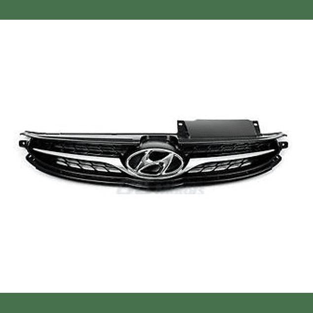 Mascara Completa Radiador (o)para Hyundai Elantra 2011 2015