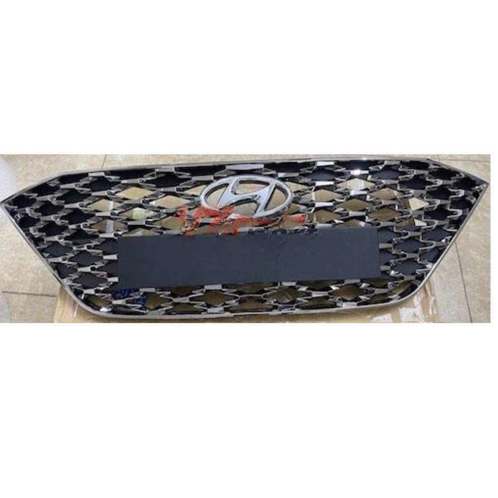 Mascara Para Hyundai Accent desde 2021 Cromada (A)