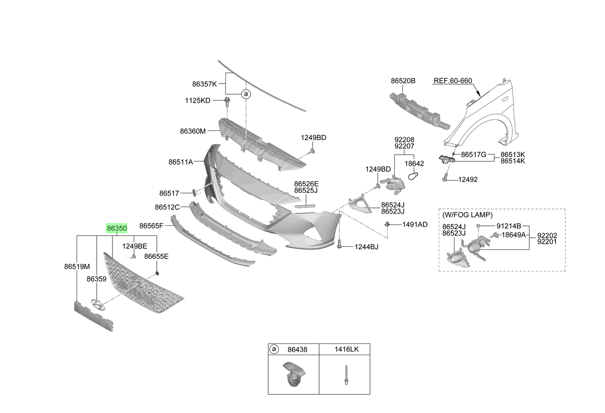 OEM 86350H6500 catalogo