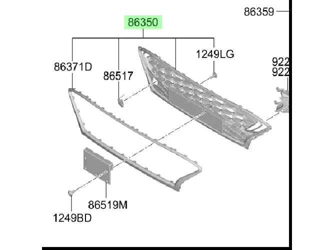 Radiador Original Para Hyundai I10 2019-2024