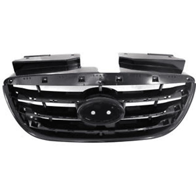 Mascara Radiador Para Hyundai Elantra 2007 2010 Orig.negro