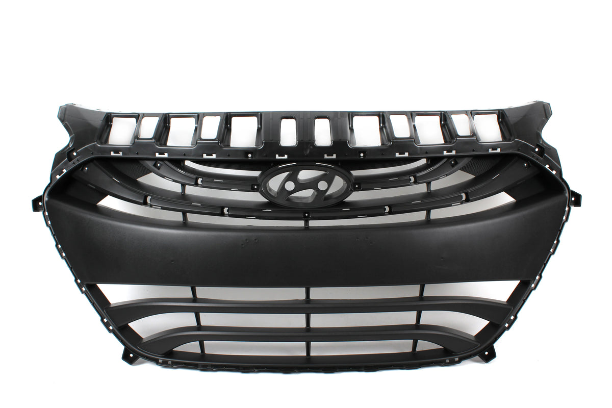 Mascara Radiador Para Hyundai I30 2013-2017 Orig.