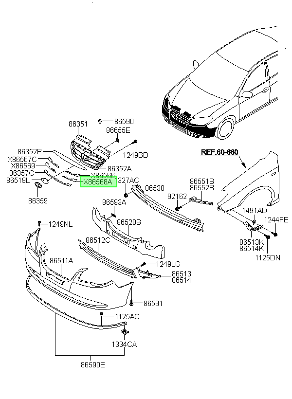 Radiador Original Para Hyundai Elantra 2006-2015
