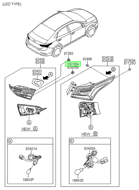 Tuerca Original Para Kia Sportage 2021-2025