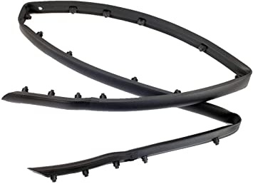 Goma Inf Parachoque Delantero Original Para Hyundai Accent Rb 2012 - 2018