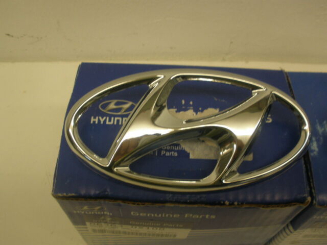 Emblema Delantero Para Hyundai I-10 2011 - 2013