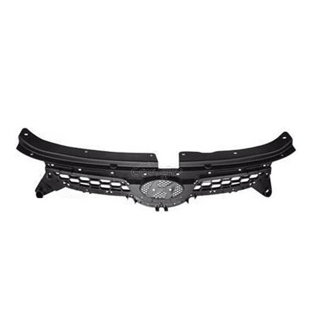 Moldura Sup.rejilla Radiador (o) Para Hyundai I 10 2010 2015