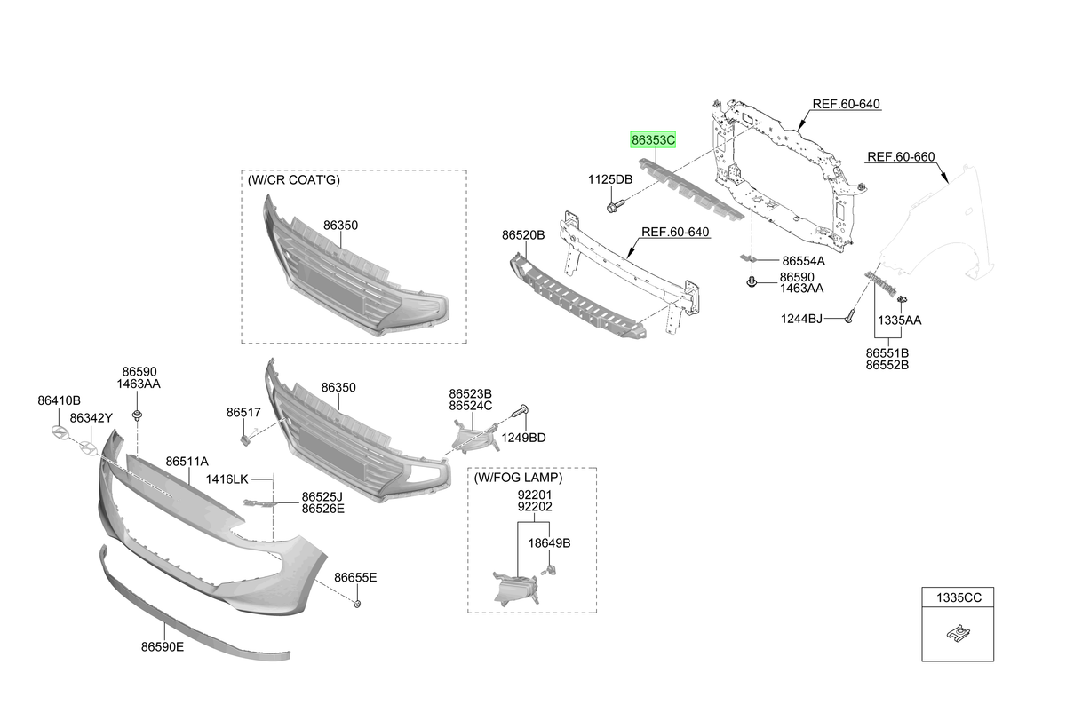 Cubierta Original Para Hyundai Atos 2019-2023