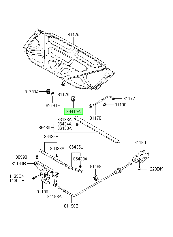 Amortiguador Original Para Hyundai Matrix 2001-2009