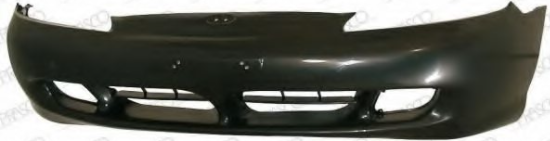Funda Parachoque Delantero Alternativo Para Hyundai Elantra 96 - 99
