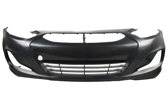 Funda Parachoque Delantero Para Hyundai Accent Rb Con Rejilla Alternativo