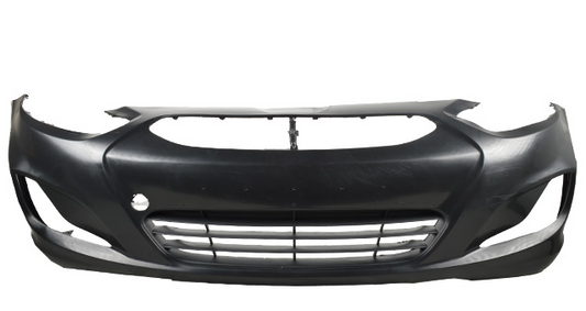 Funda Parachoque Delantero Para Hyundai Accent Rb Con Rejilla Alternativo
