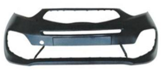 Funda Parachoque Delantero Alternativo Para Kia Morning 2015 - 2016