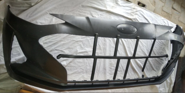 Parachoque Del Para Hyundai G. I10 2019-2024 Orig.negro