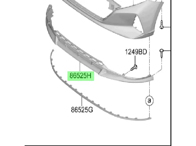 Cubierta Original Para Hyundai I20 2020-2024