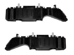 Guia Parachoque Delantero Izquierdo Original Para Hyundai Mobis Para Kia Rio 3/4/5 2012 - 2016