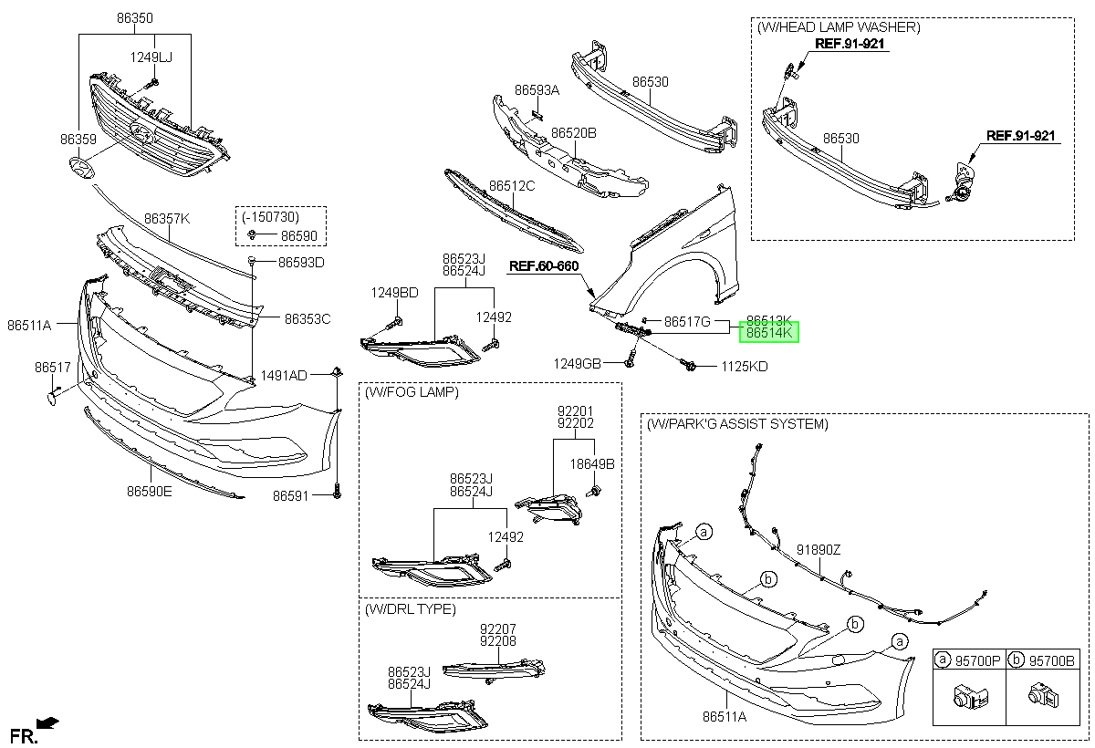 Soporte Lat.der.para Rh Orig. Para Hyundai Sonata Desde 2015