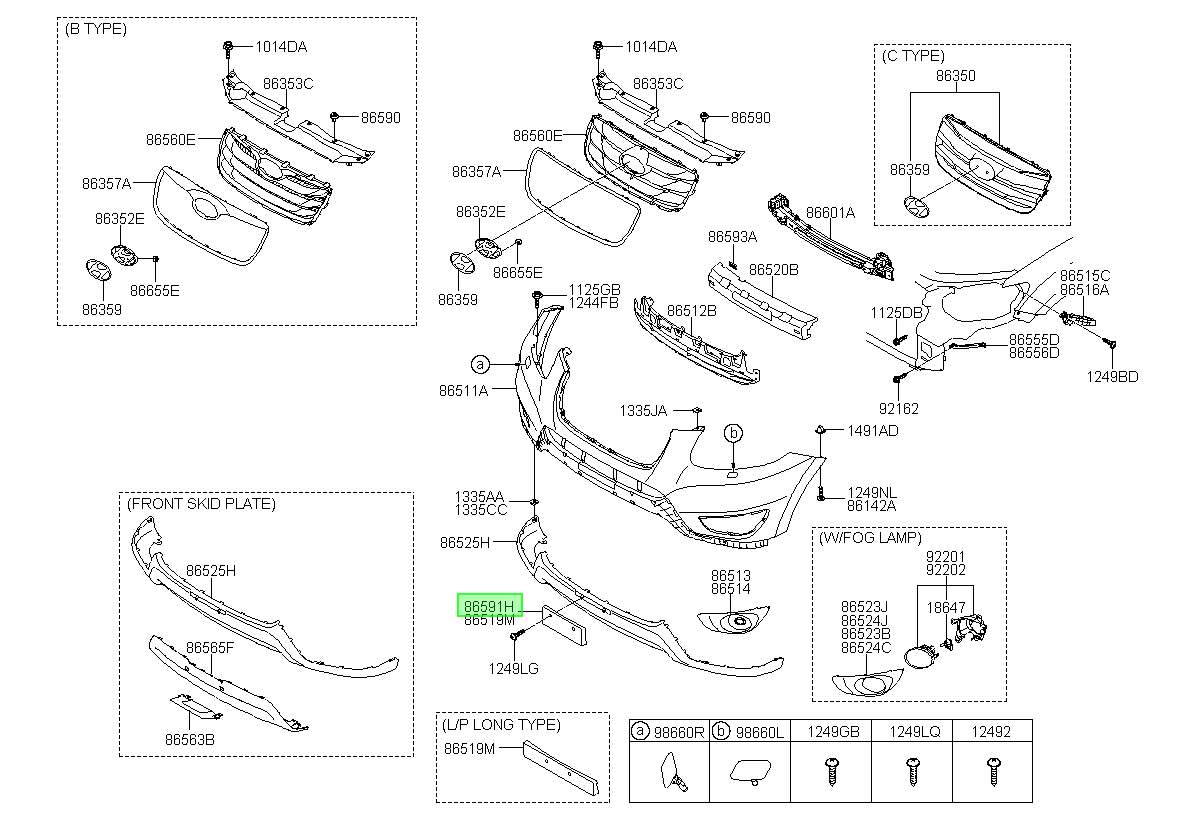 Moldura Original Para Hyundai Santa Fe 2009-2013