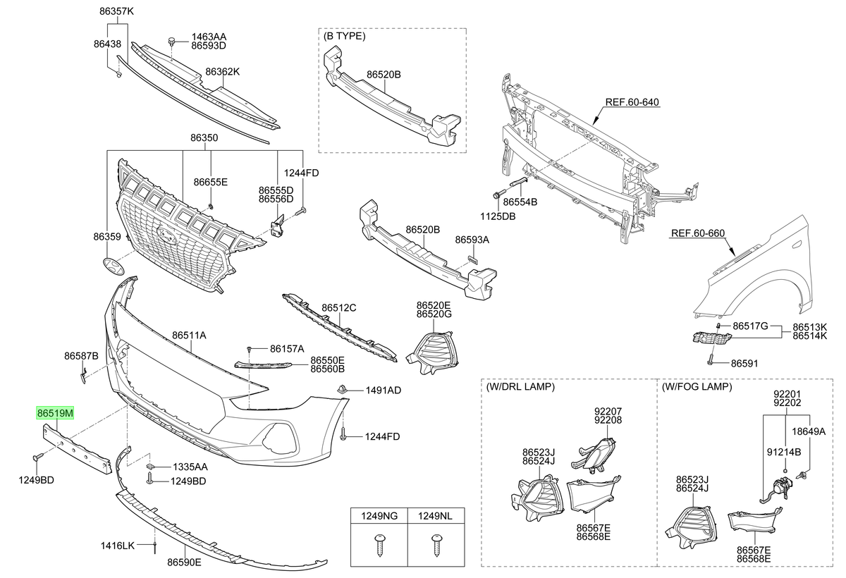 Moldura Porta Patent Orig. Para Hyundai I30 Desde 2017