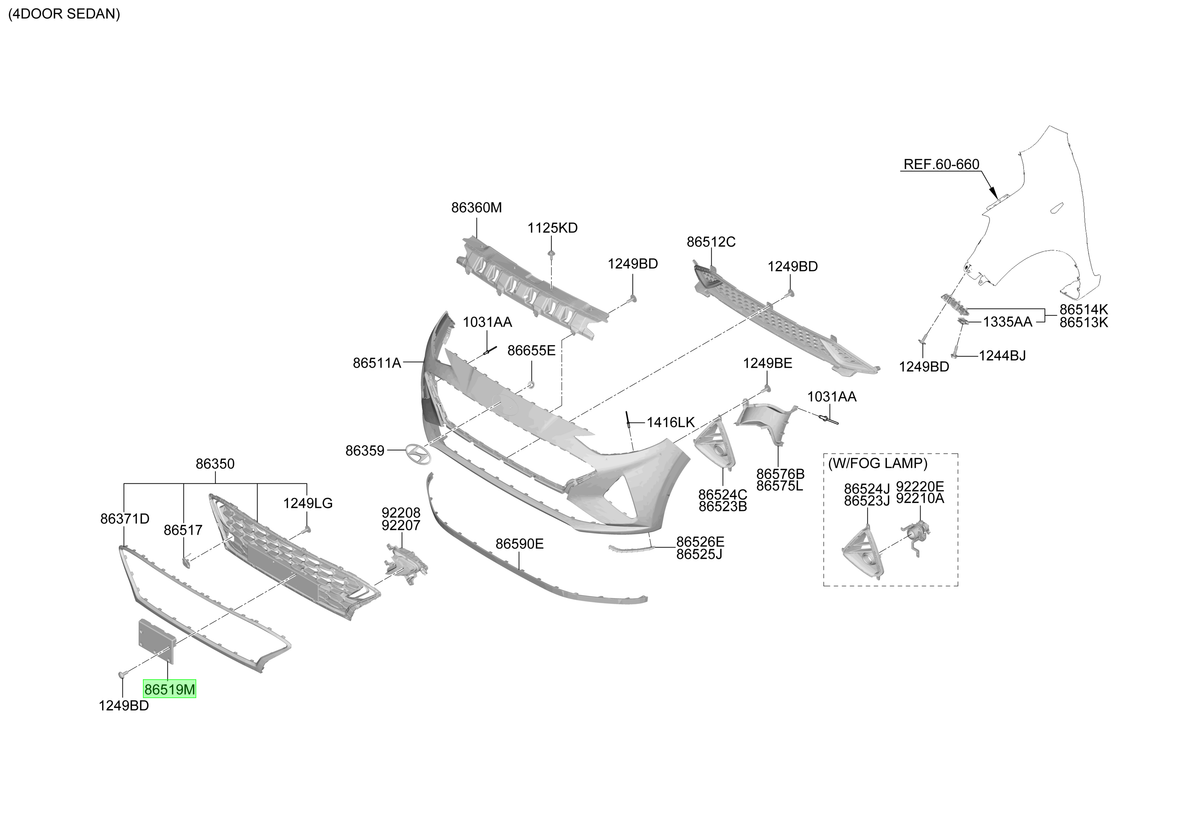 Soporte Original Para Hyundai I10 2019-2024