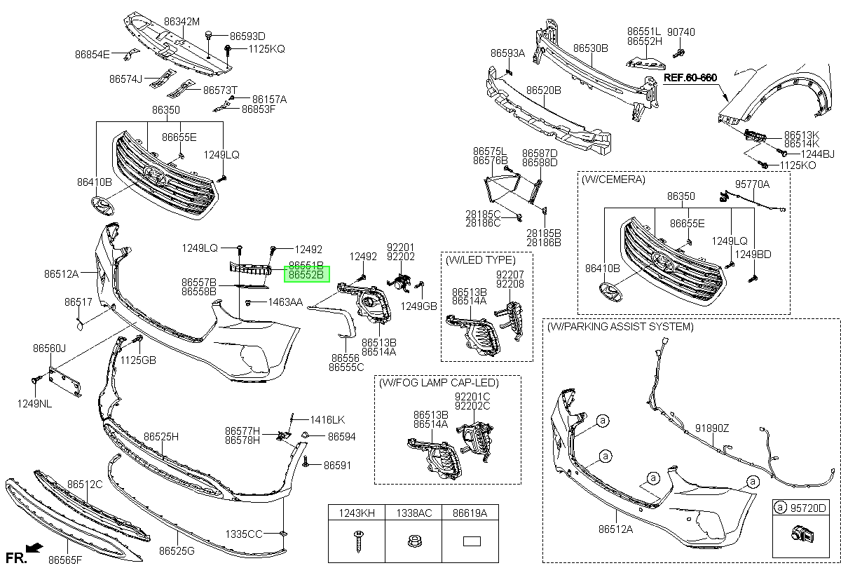 Moldura Rh Original Para Hyundai Santa Fe 2016-2019