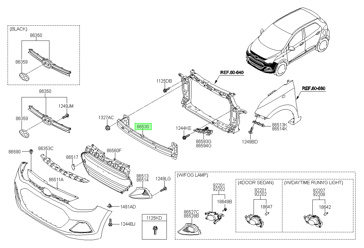 OEM 86530B4000 catalogo