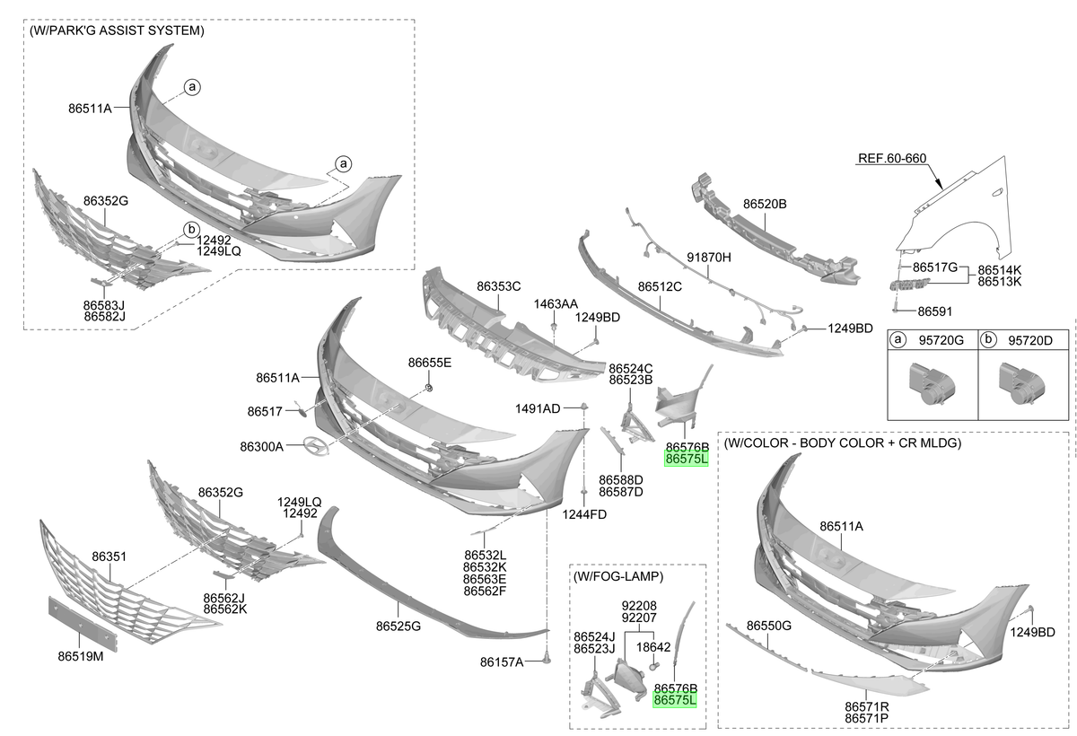 Ducto De Aire Lh Original Para Hyundai Elantra 2020-2025