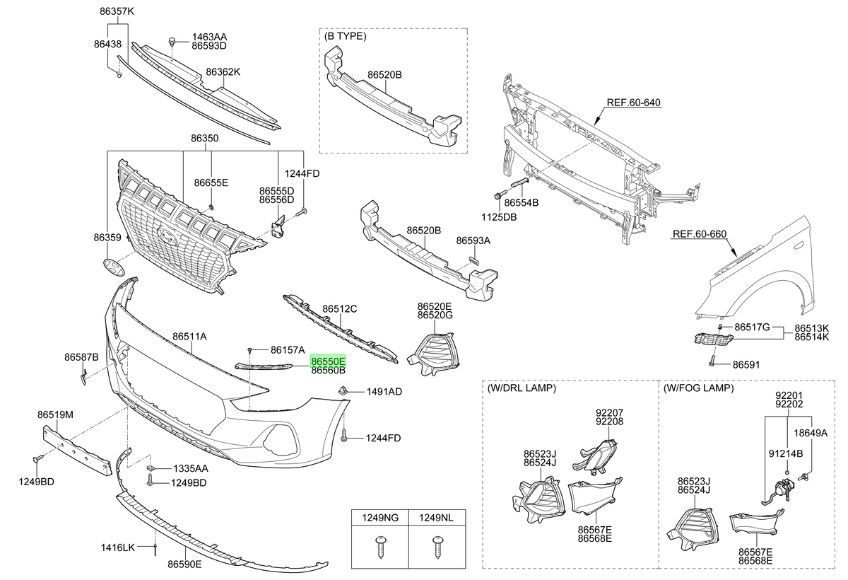 Soporte Original Para Hyundai I30 2017-2020
