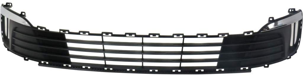 Rejilla Parachoque Delantero Sin Neblinero Alternativo Para Kia Rio 4 2015 - 2017