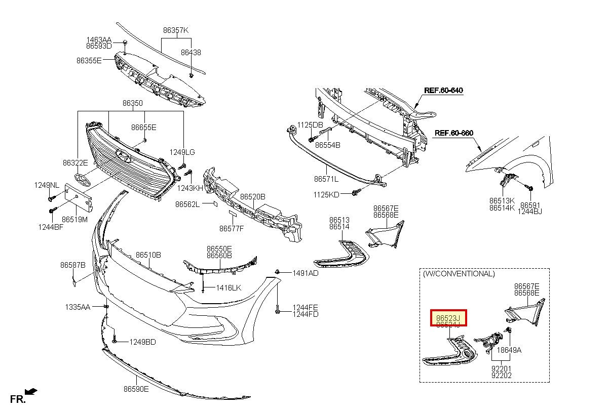 86563F2300EB epc