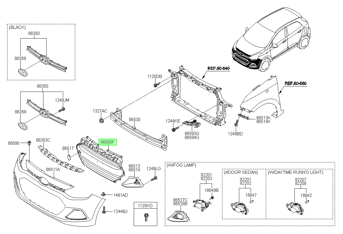 OEM 86569B4000 catalogo