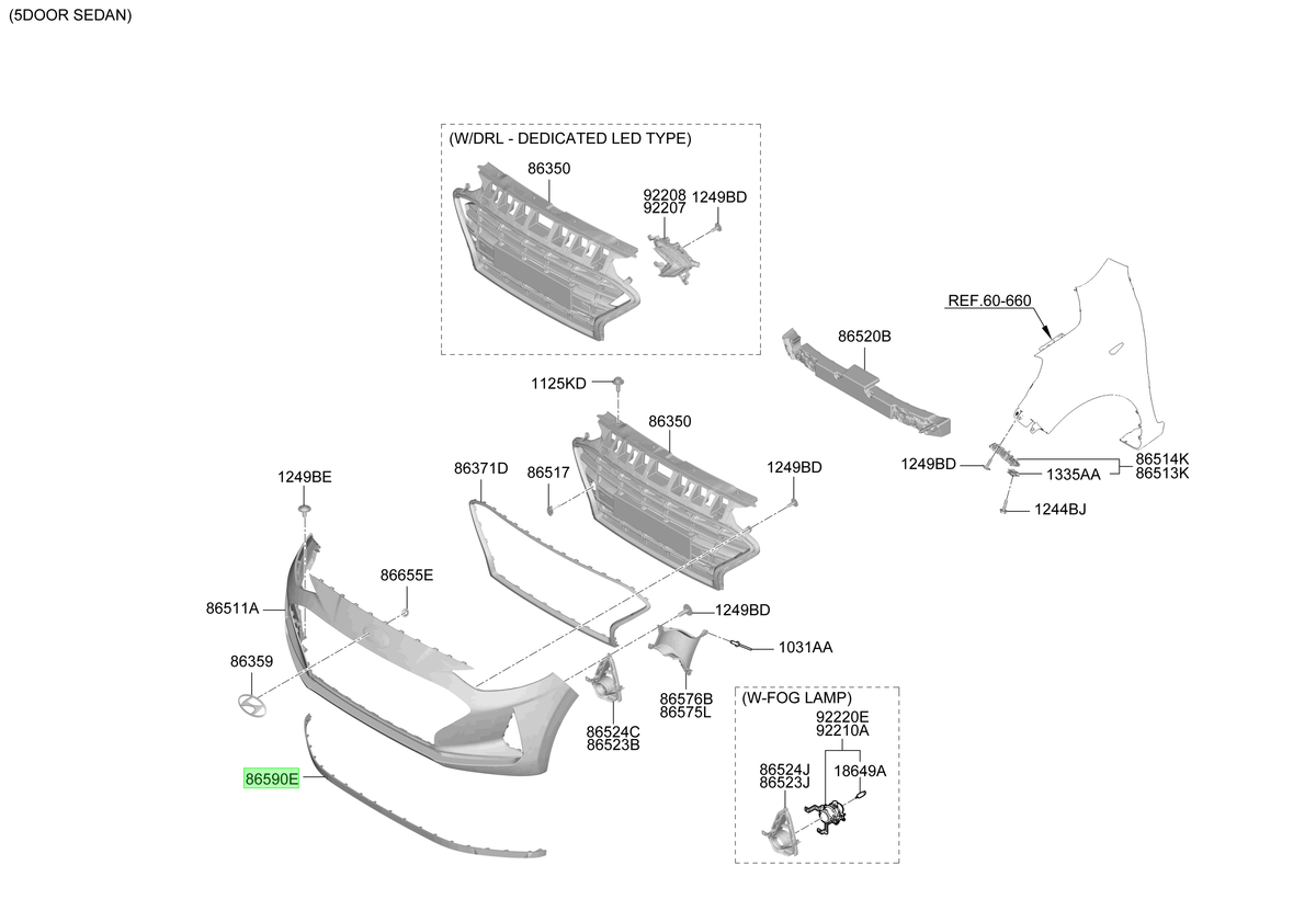 Spoiler Original Para Hyundai I10 2019-2024