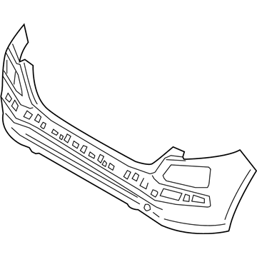 Funda Trasera Superior Para Hyundai Venue desde 2019Original