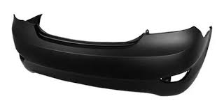 Funda Parachoque Trasero Para Hyundai Accent Rb Alternativo 2011 - 2019