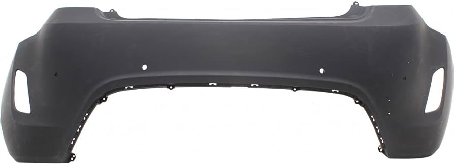 Funda Trasera Para Hyundai Veloster C/Sensor