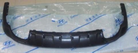 Funda Parachoque Trasero Inferior Para Hyundai Santa Fe hasta 2012